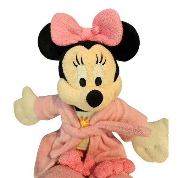Disney Parks Walt Disney World Minnie Mouse Plush Happy Mothers Day 2008 10" Tag - Picture 8 of 9